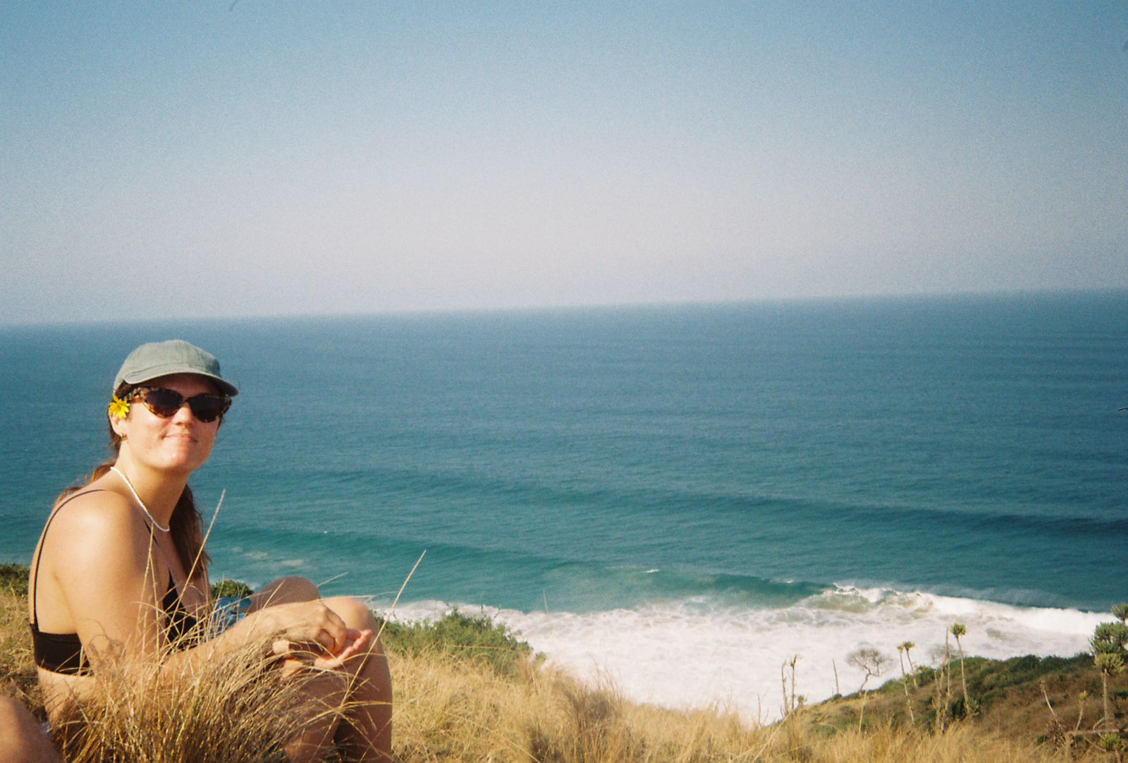 Jemma at the coast